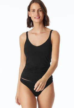 Spaghetti-Top schwarz - Personal Fit
