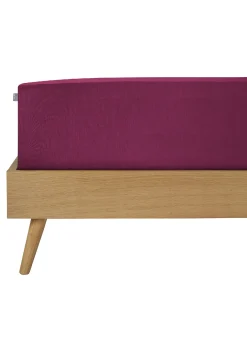 Spannbettlaken Jersey beere - SCHIESSER Home