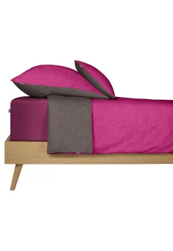 Spannbettlaken Jersey beere - SCHIESSER Home