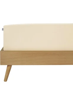 Spannbettlaken Jersey creme - SCHIESSER Home