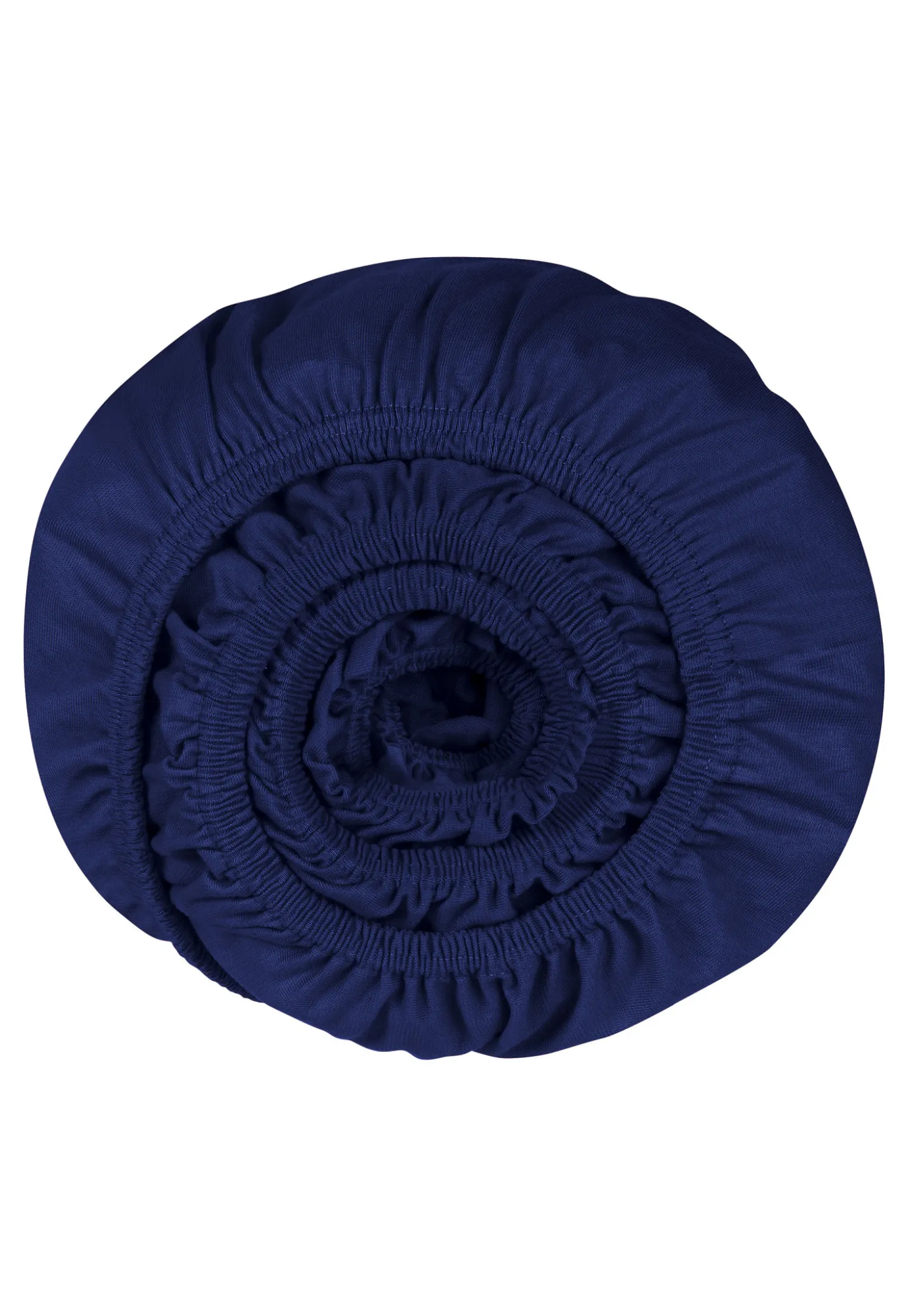 Spannbettlaken Jersey navy - SCHIESSER Home