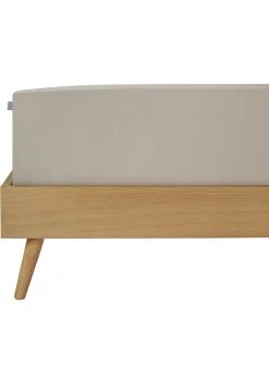 Spannbettlaken Jersey silber - SCHIESSER Home