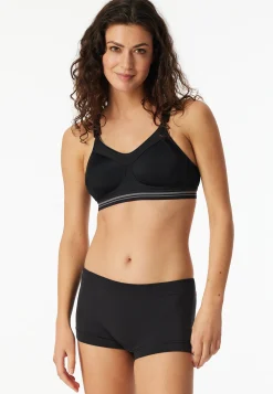 Sport-BH Aktiv High Impact schwarz - SCHIESSER Sport