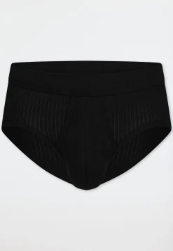 Sportslips mit Eingriff 2er-Pack schwarz -Authentic