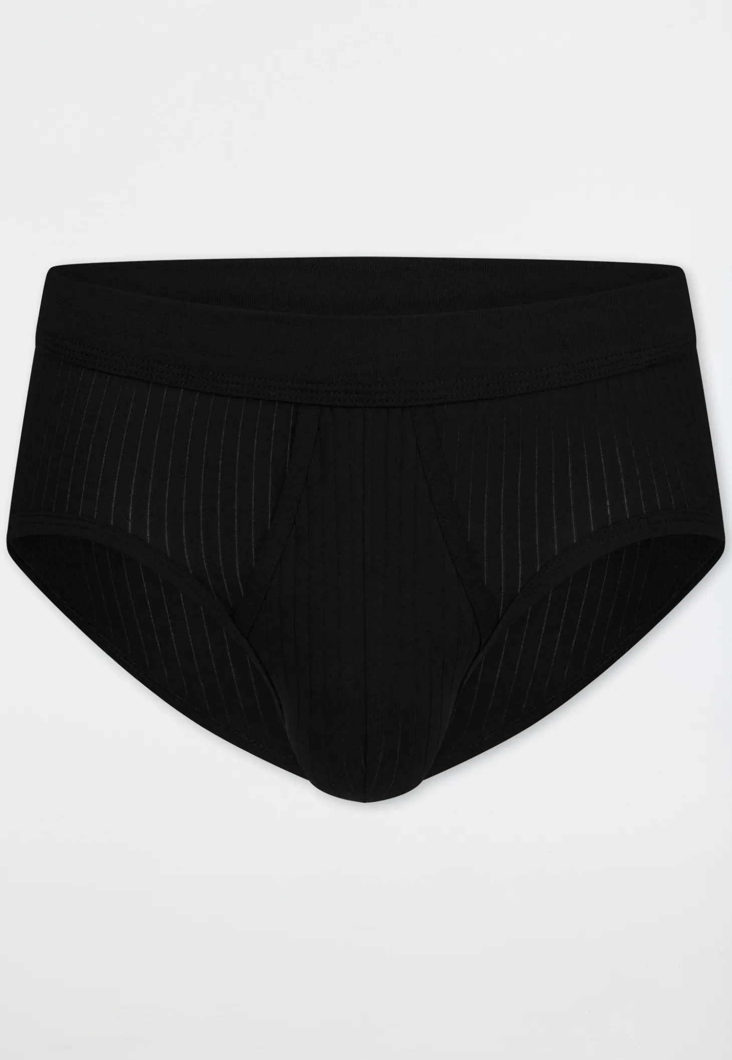 Sportslips mit Eingriff 2er-Pack schwarz -Authentic