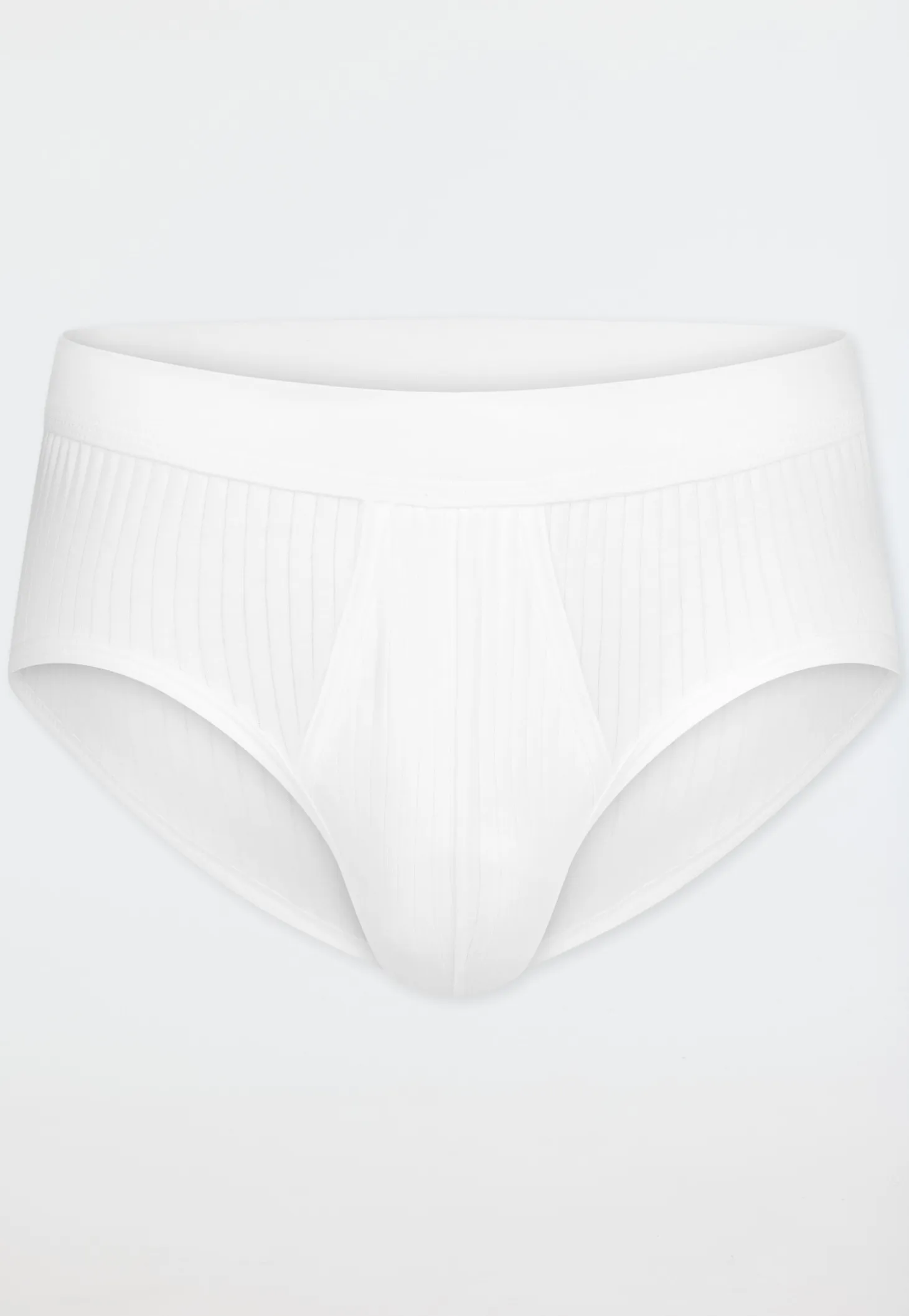 Sportslips mit Eingriff 2er-Pack weiß -Authentic