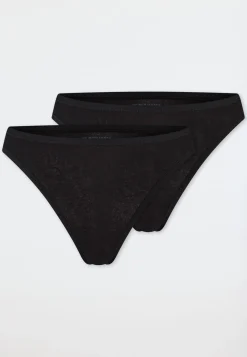 String 2er-Pack schwarz - 95/5