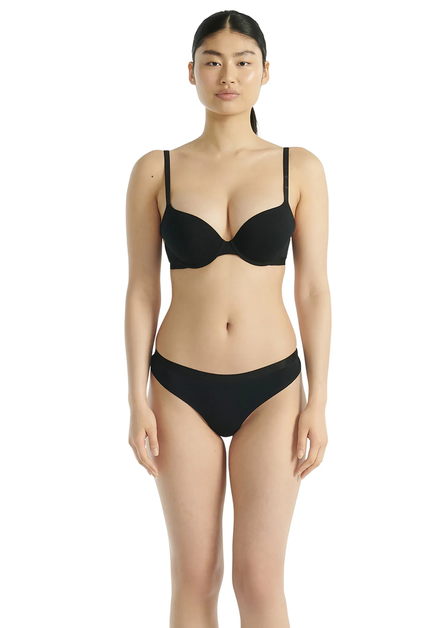String 3er-Pack Schwarz - ADIDAS