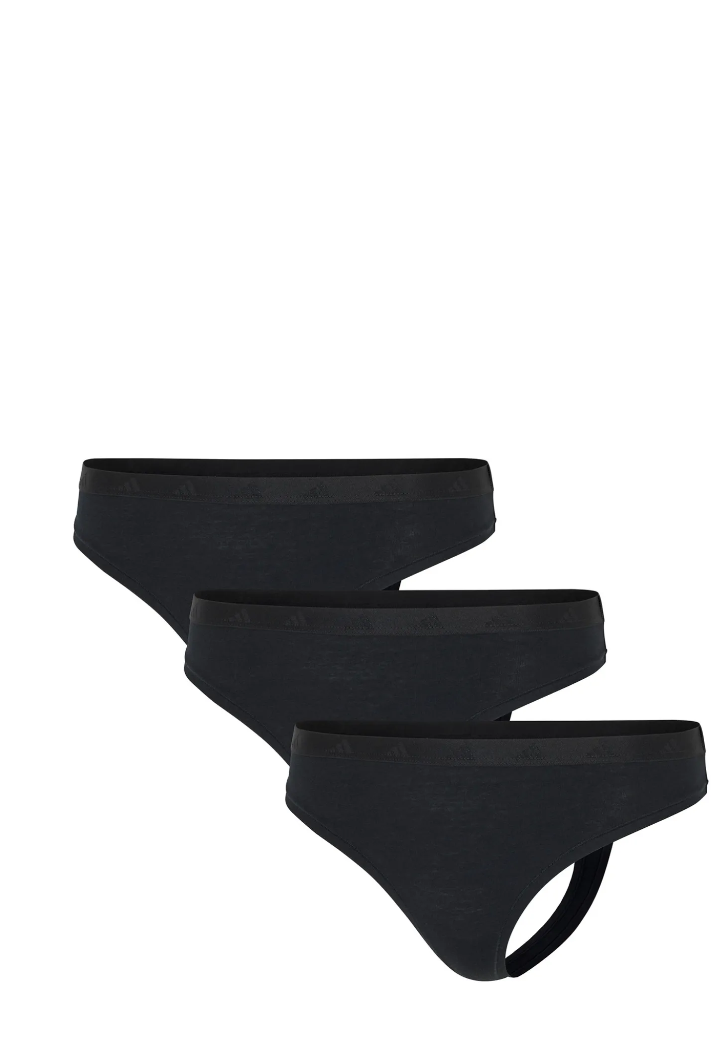 String 3er-Pack Schwarz - ADIDAS
