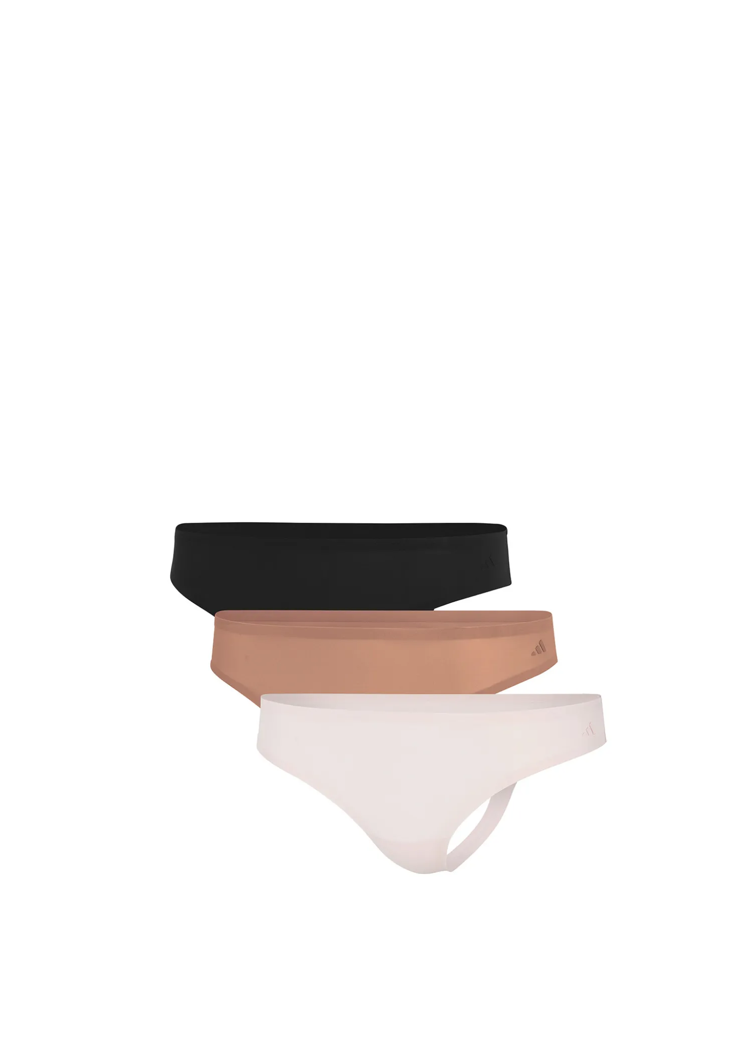 String 3er-Pack Schwarz/Beige - ADIDAS