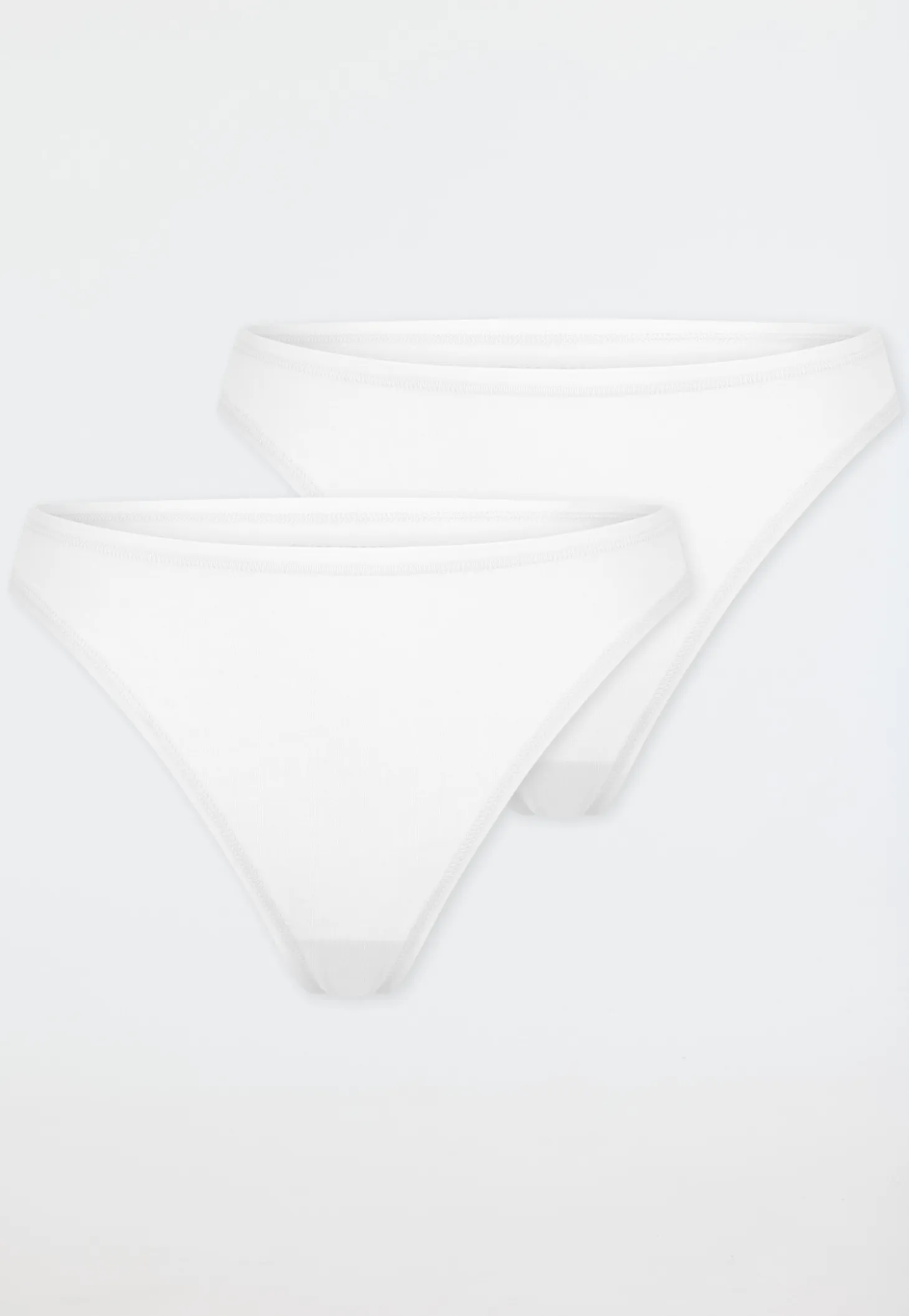 String 2er-Pack weiß - 95/5
