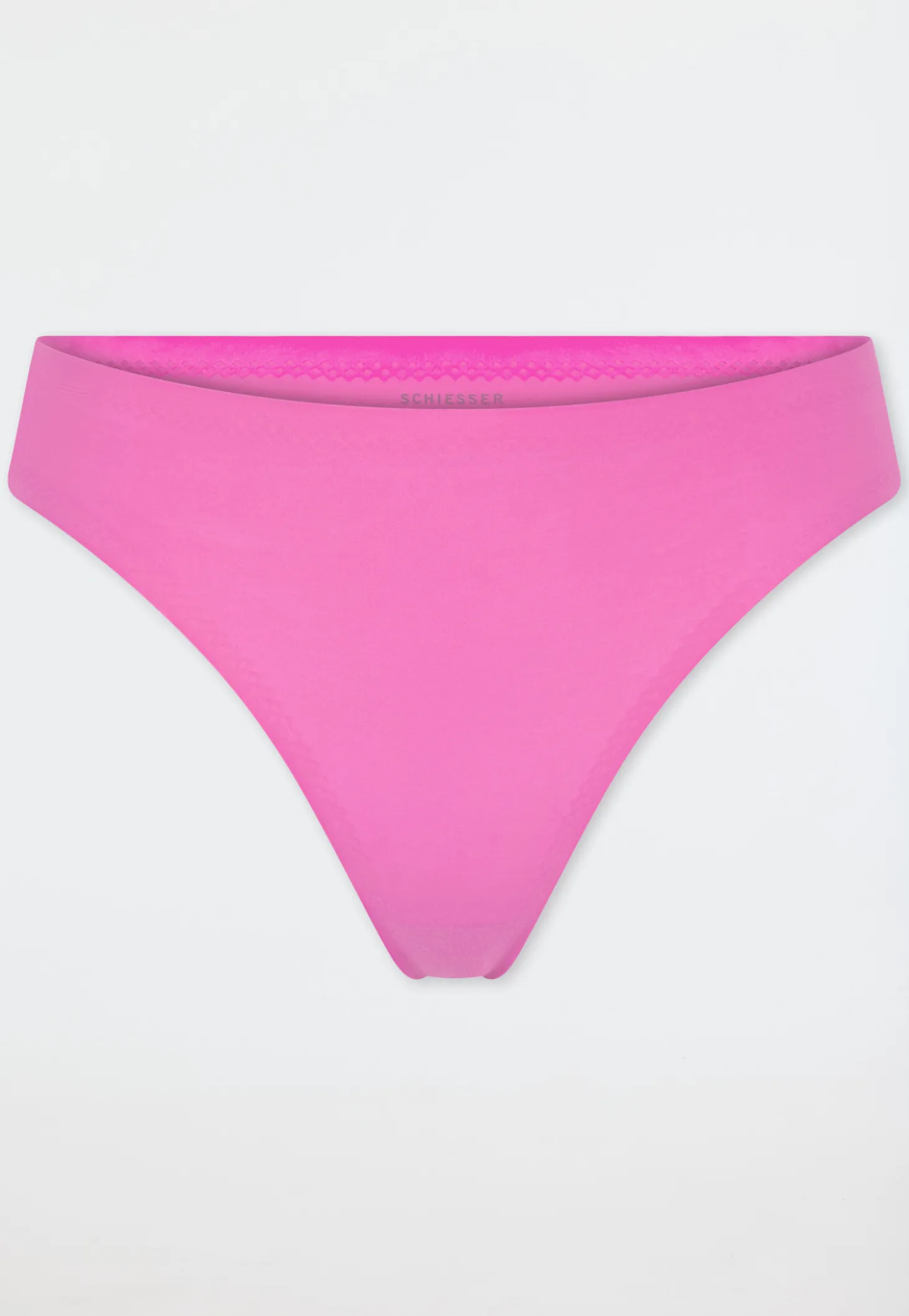 String Microfaser fuchsia - Invisible Soft