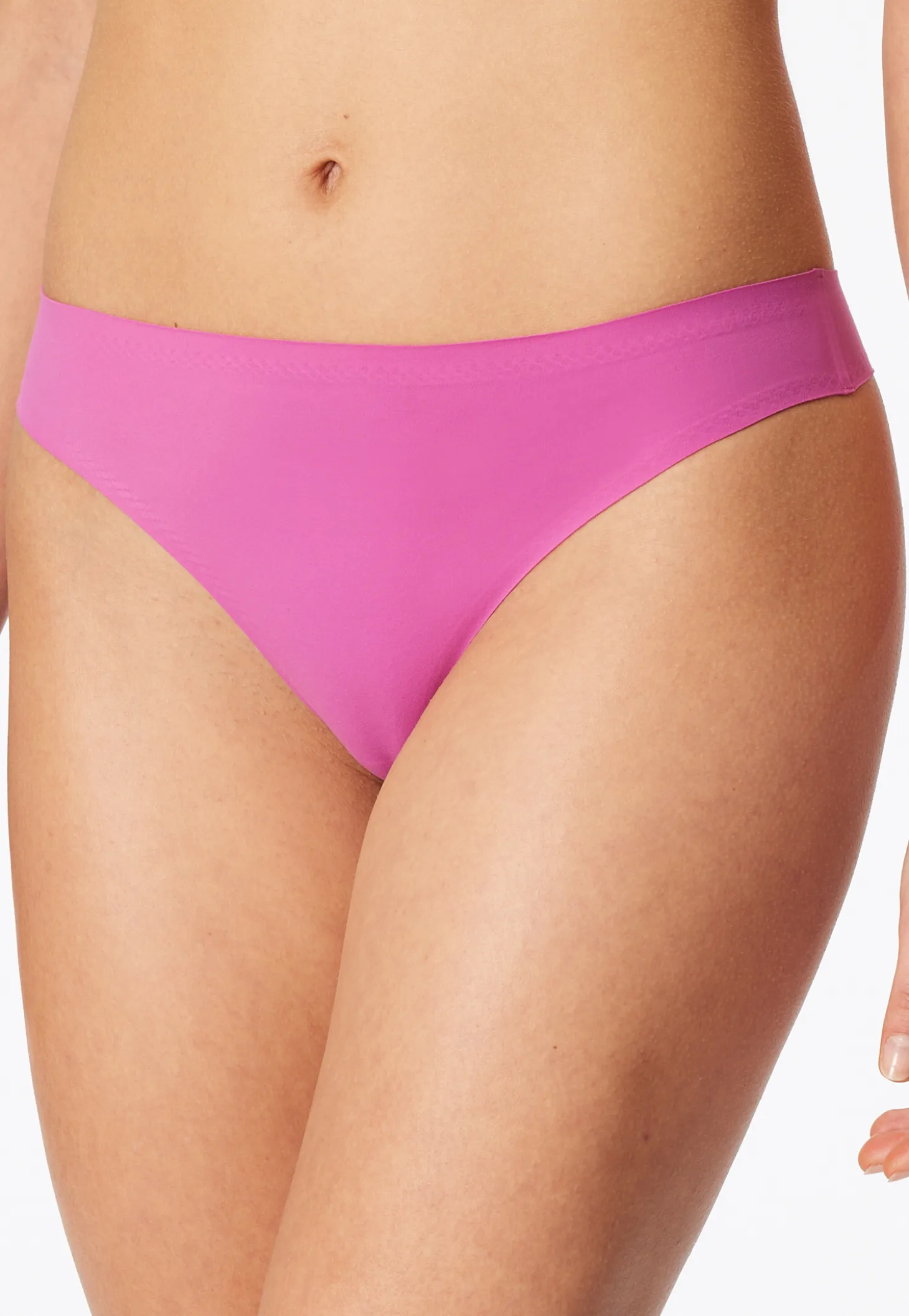 String Microfaser fuchsia - Invisible Soft