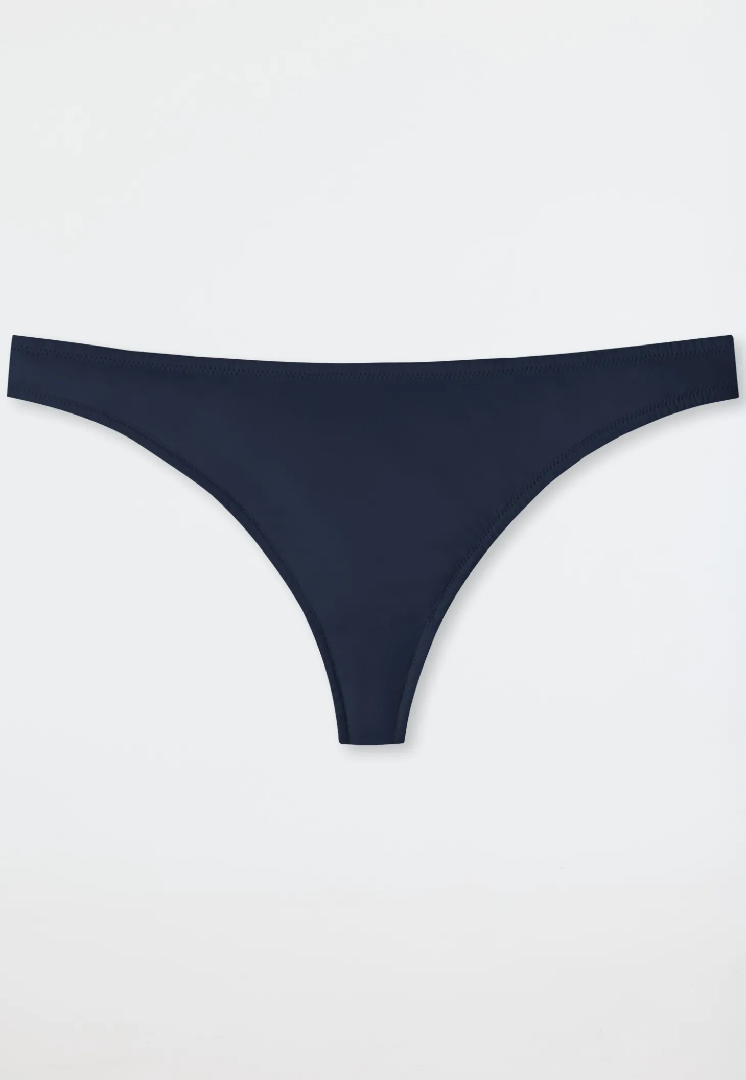 String Microfaser Spitze nachtblau - Invisible Lace