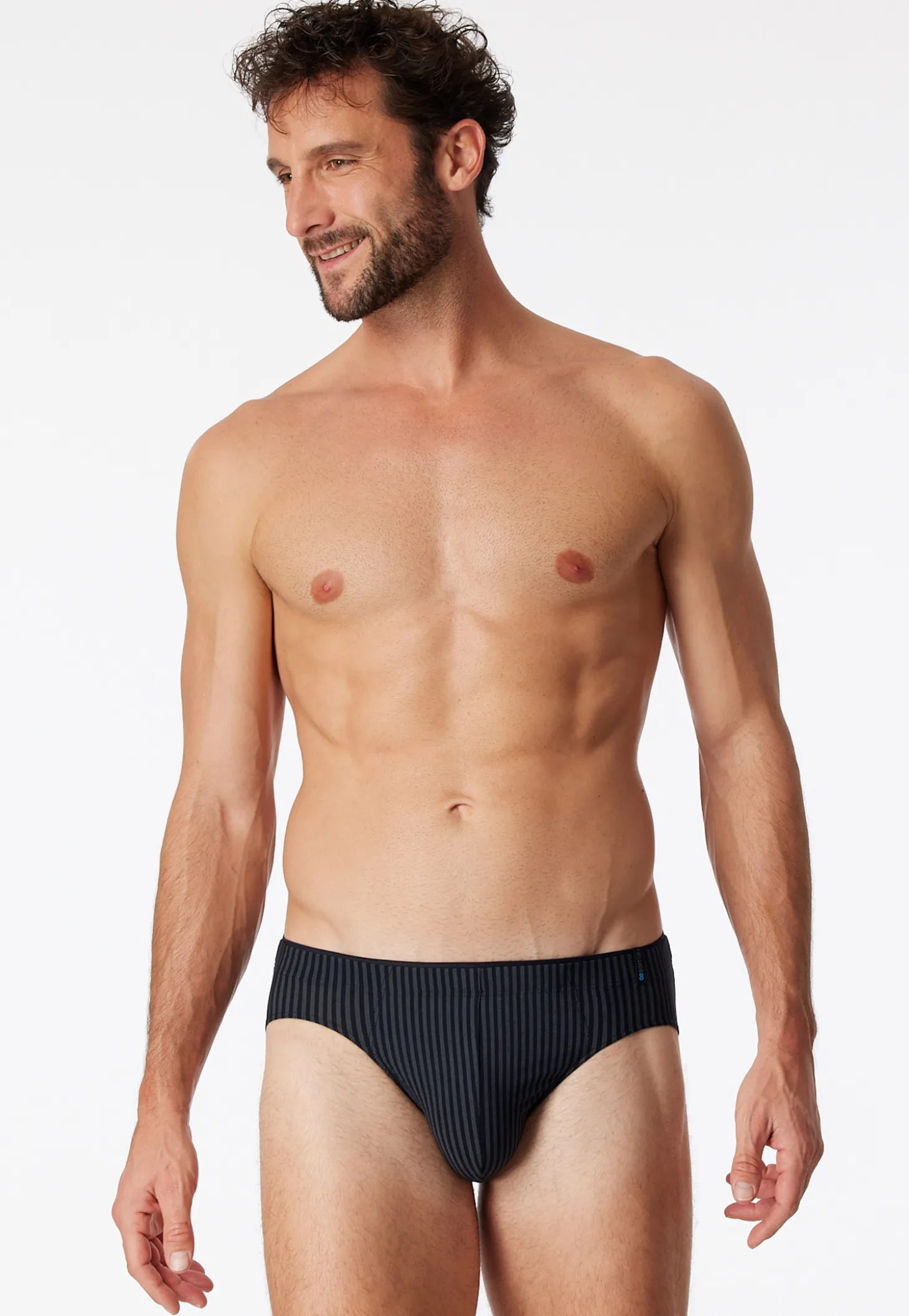 Supermini blauschwarz gestreift - Long Life Soft