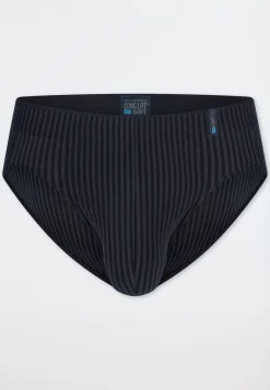 Supermini blauschwarz gestreift - Long Life Soft