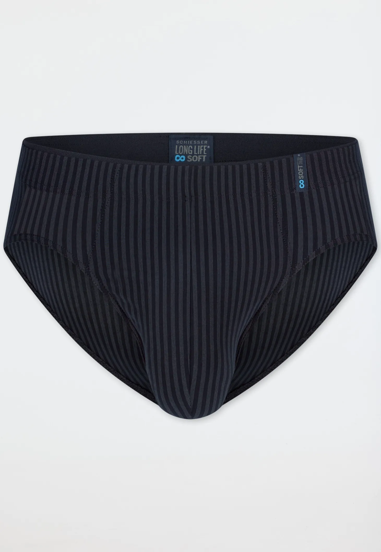Supermini blauschwarz gestreift - Long Life Soft