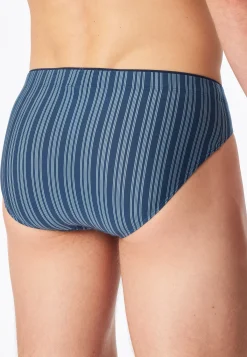 Supermini Slip atlantikblau gestreift - Long Life Soft