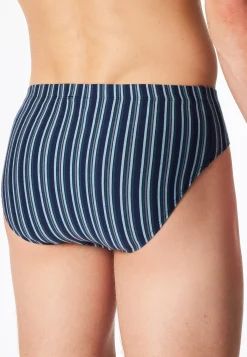 Supermini Slip navy gestreift - 95/5