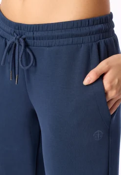 Sweathose Doubleface Bündchen admiral - Mix+Relax