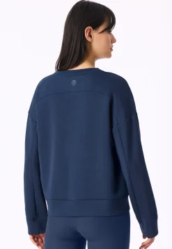 Sweatshirt Doubleface admiral - Mix+Relax