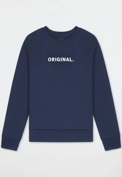 Sweatshirt Doubleface admiral - Mix+Relax
