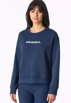 Sweatshirt Doubleface admiral - Mix+Relax