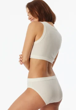 Tai-Slip Feinripp off-white - Revival Paula