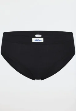 Tai-Slip Feinripp schwarz - Revival Paula