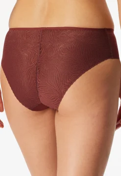 Tai Slip seamless Spitze burgund - Invisible Soft Lace