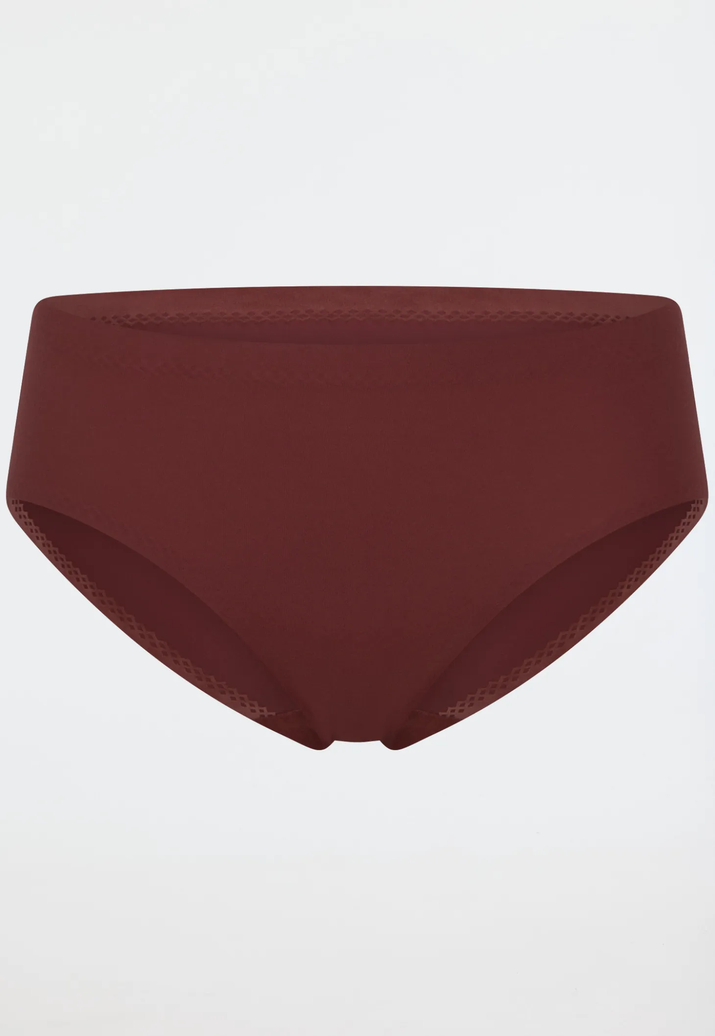 Tai Slip seamless Spitze burgund - Invisible Soft Lace