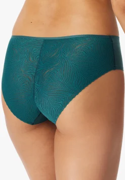 Tai Slip seamless Spitze grün - Invisible Soft Lace