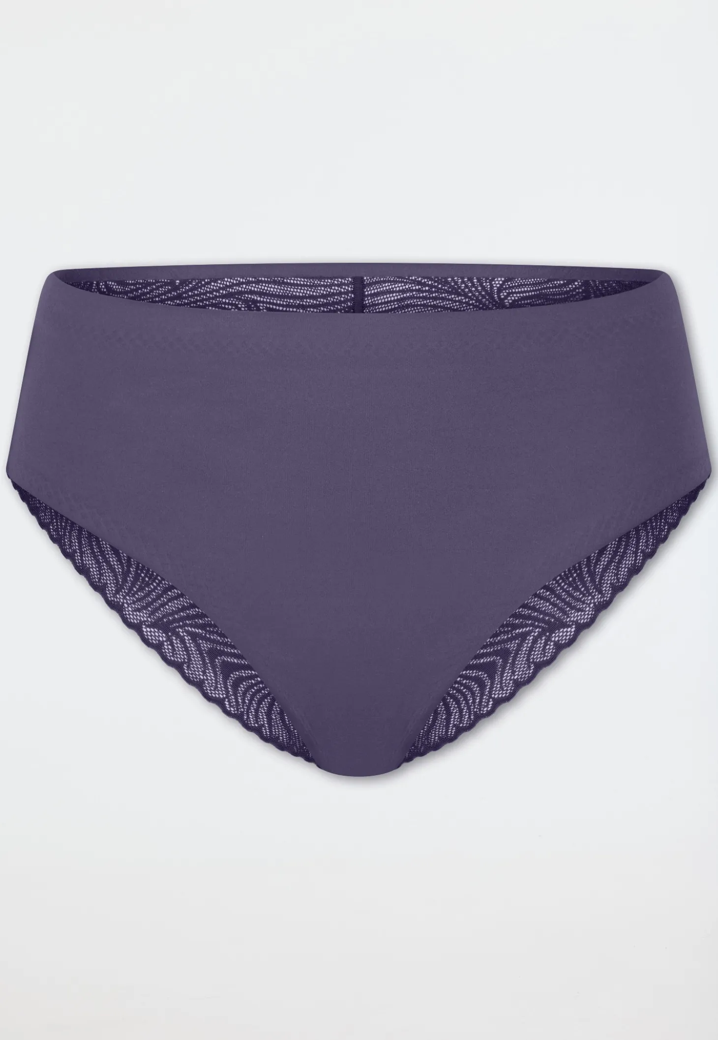 Tai Slip seamless Spitze indigo - Invisible Soft Lace