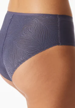 Tai Slip seamless Spitze indigo - Invisible Soft Lace