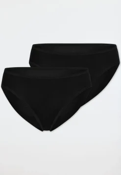 Tai-Slips 2er-Pack schwarz - 95/5