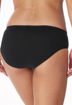Tai Slips 2er-Pack schwarz - Cotton Essentials