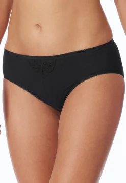 Tai Slips 2er-Pack schwarz - Cotton Essentials