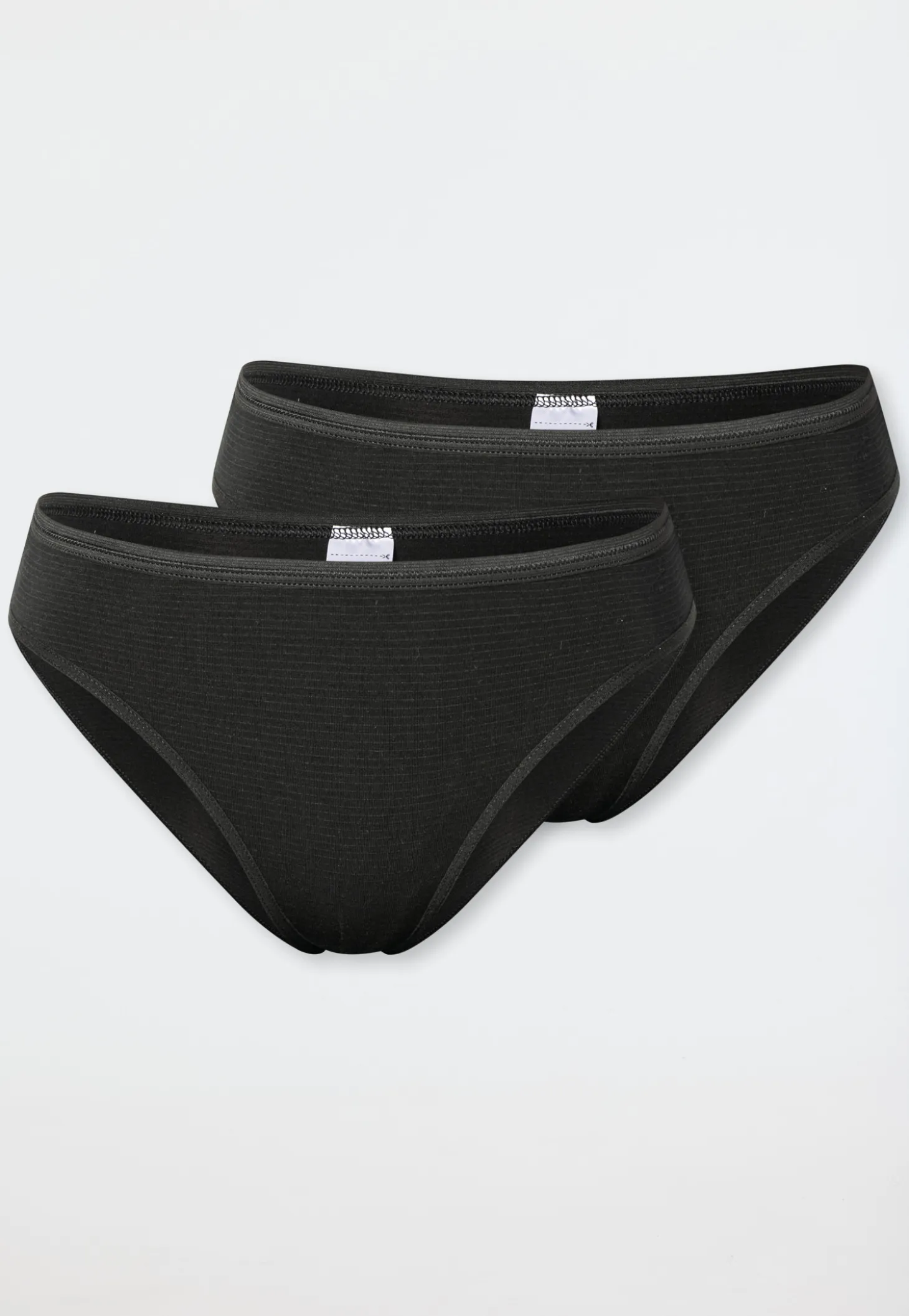 Tai-Slips 2er-Pack schwarz - Modal Essentials
