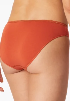 Tai Slips 2er-Pack terracotta/creme - Modal Essentials