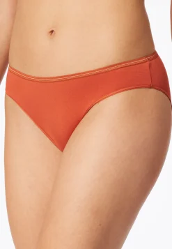Tai Slips 2er-Pack terracotta/creme - Modal Essentials
