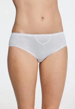 Tai Slips 2er-Pack weiß - Cotton Essentials
