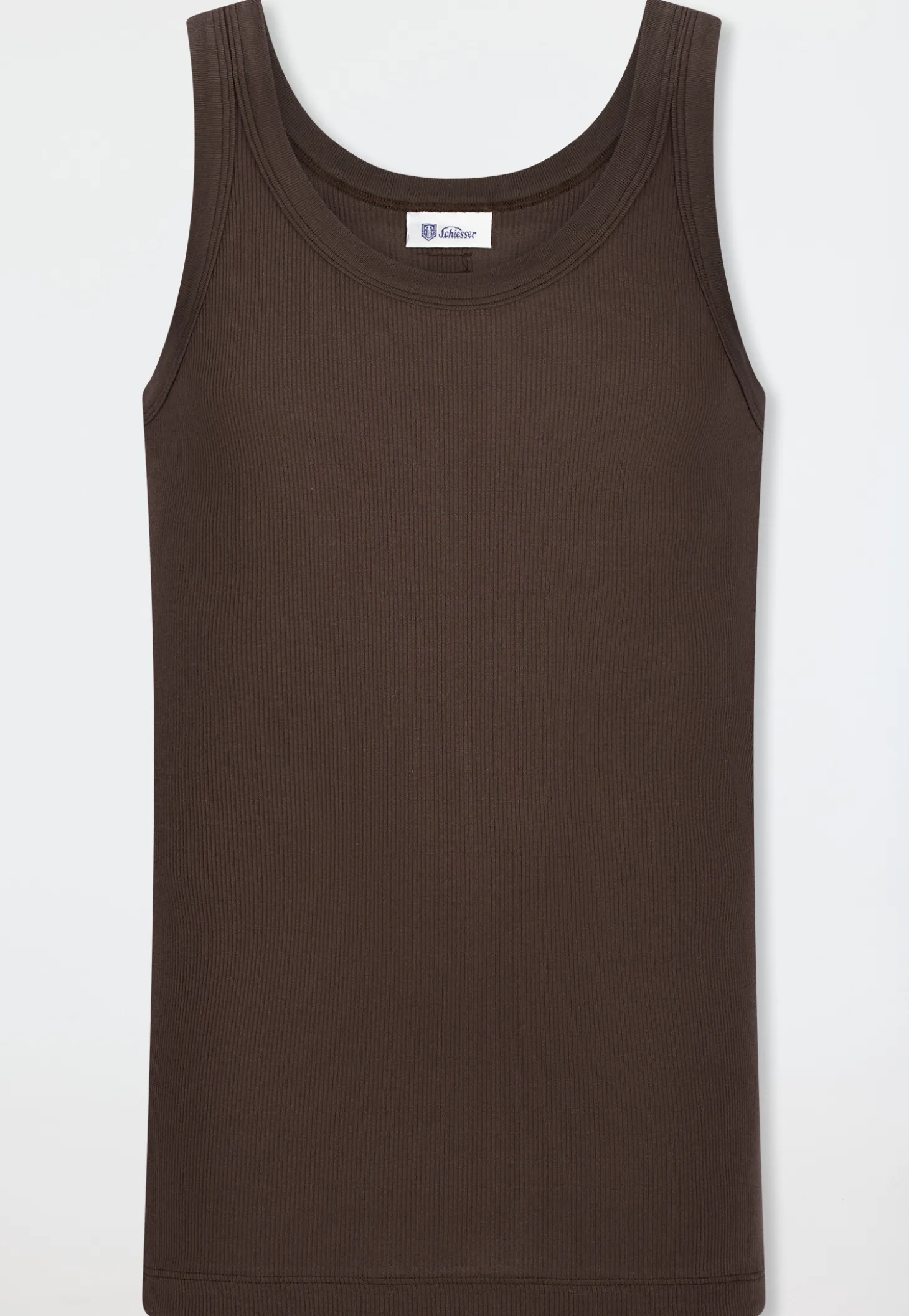 Tanktop dunkelbraun - Revival Friedrich