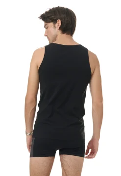 Tank Top 2er-Pack Schwarz - ADIDAS