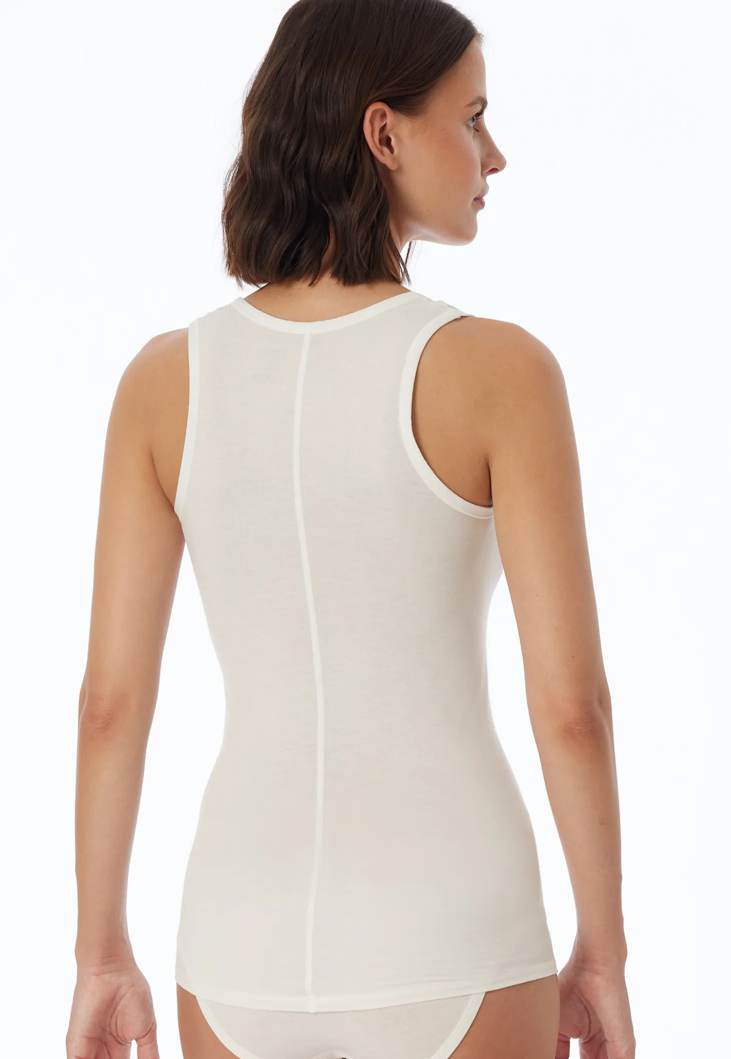 Tank Top naturweiß - Personal Fit