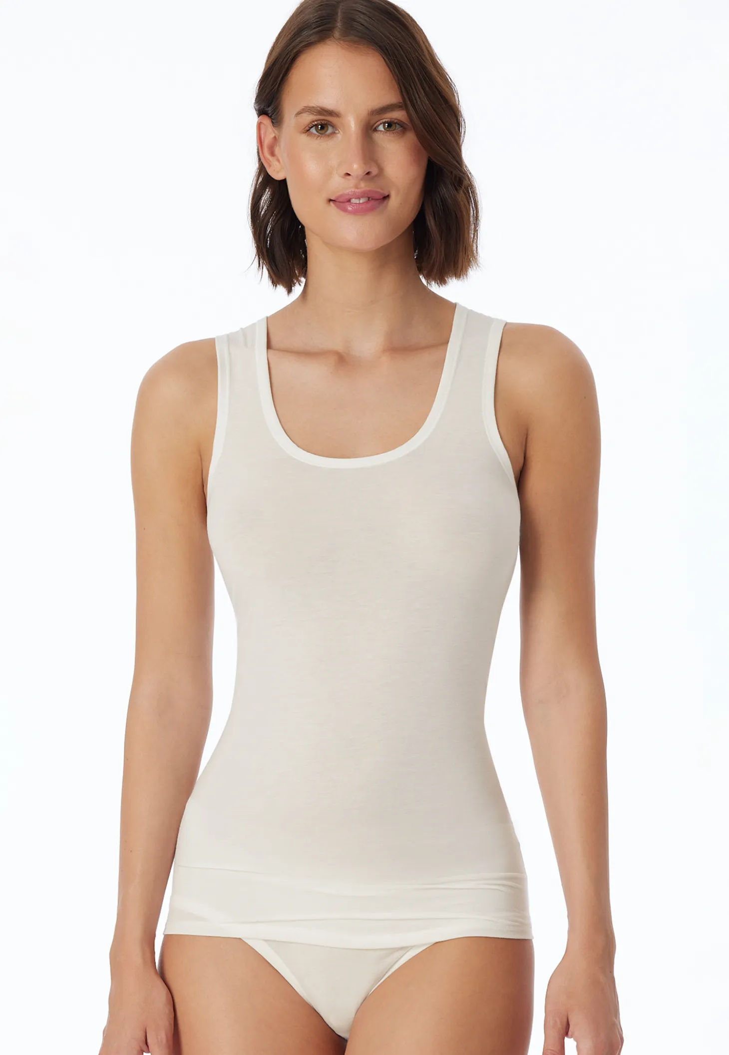 Tank Top naturweiß - Personal Fit