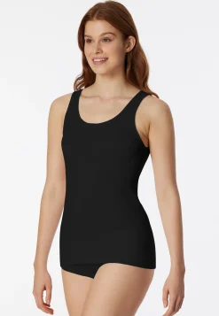 Tank Top schwarz - Revival Greta