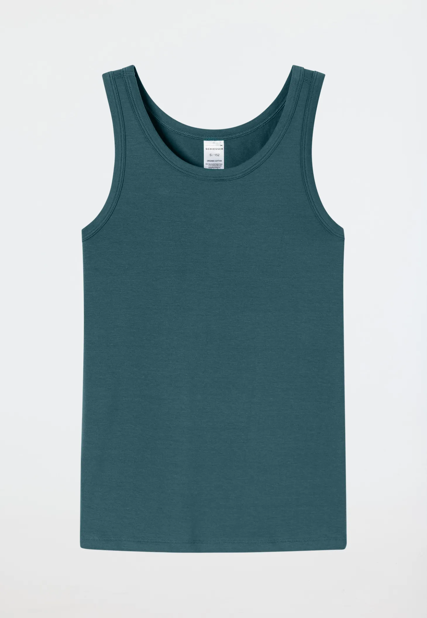 Tanktops 2er-Pack grün/ weiß - 95/5