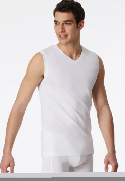Tank Top weiß - Long Life Cotton