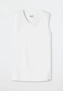 Tank Top weiß - Long Life Cotton
