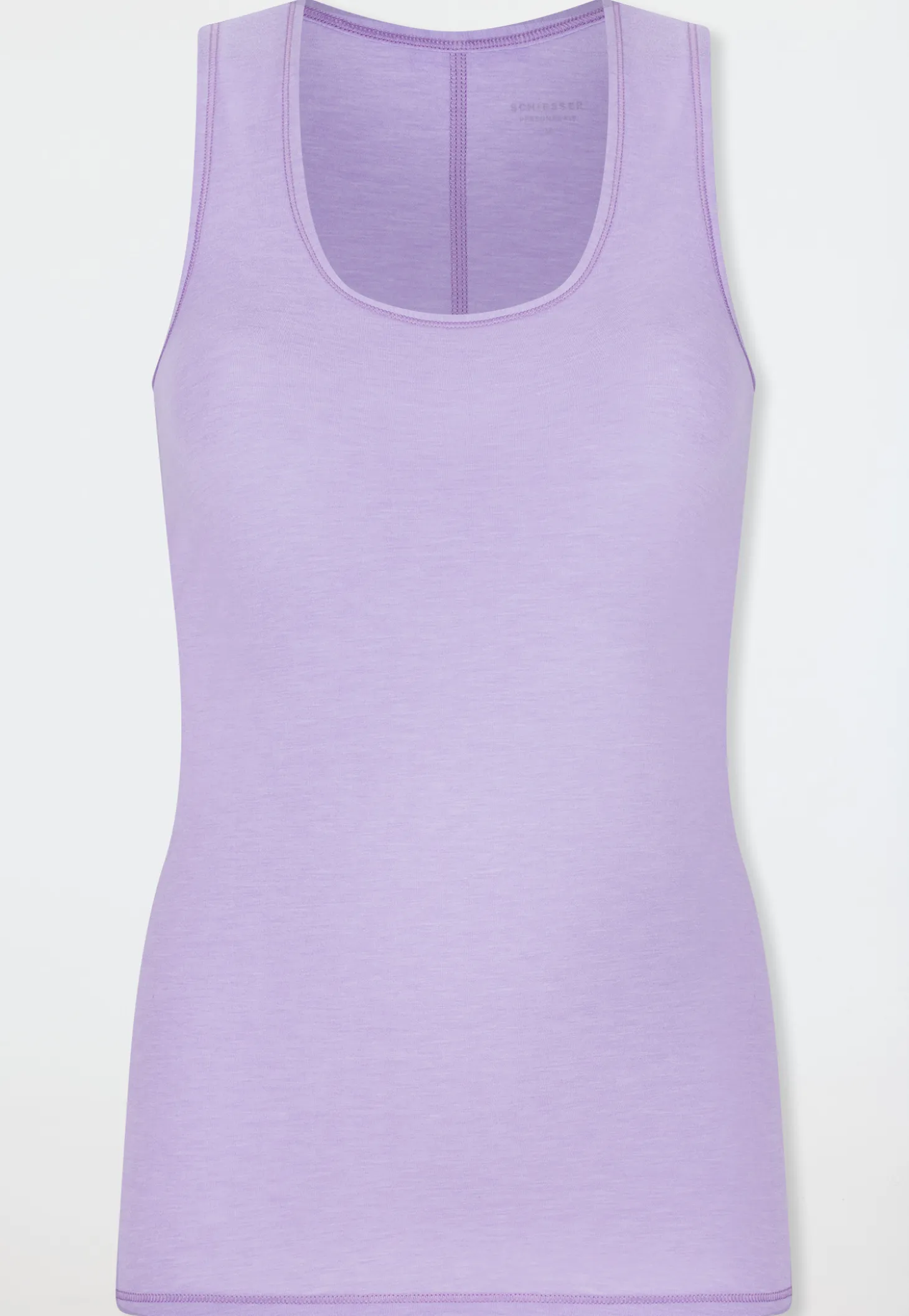 Tank Top zartlila - Personal Fit